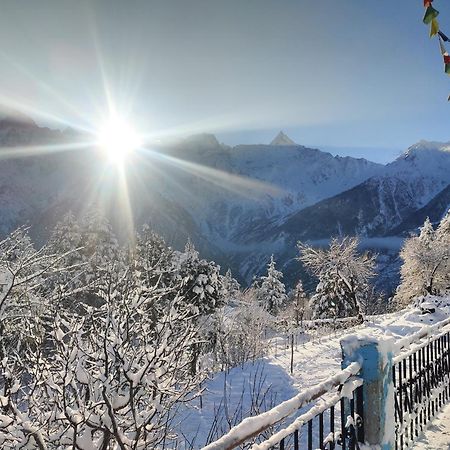 Silk Route Home Stay Kalpa Luaran gambar