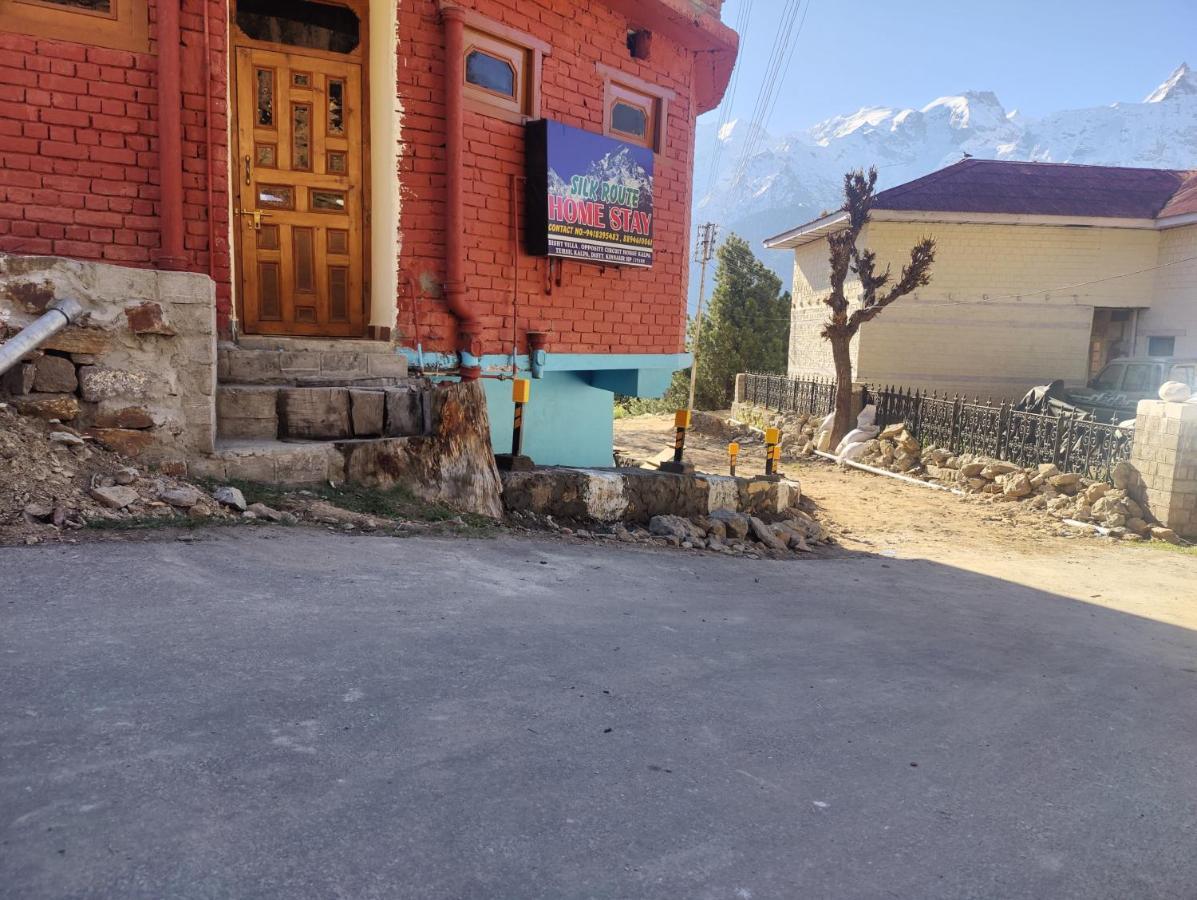 Silk Route Home Stay Kalpa Luaran gambar