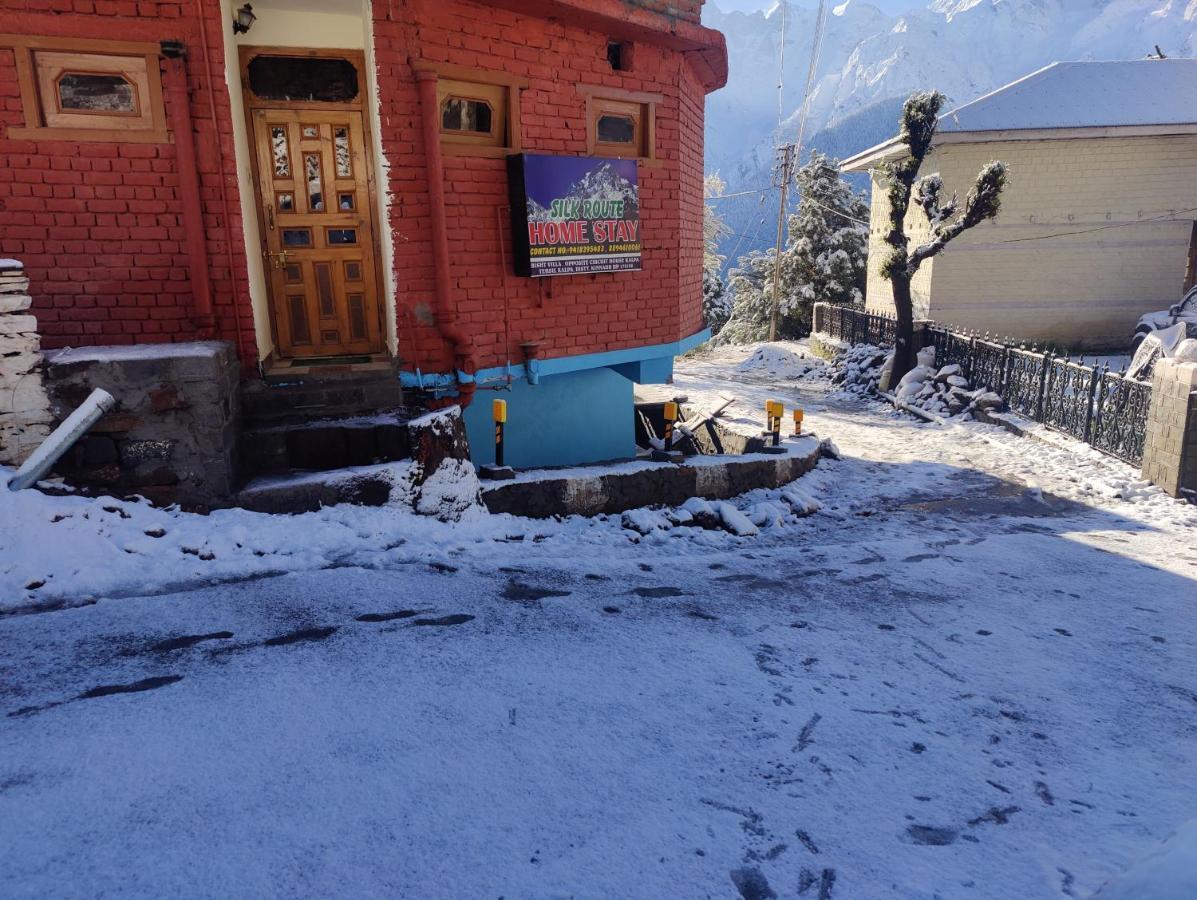 Silk Route Home Stay Kalpa Luaran gambar