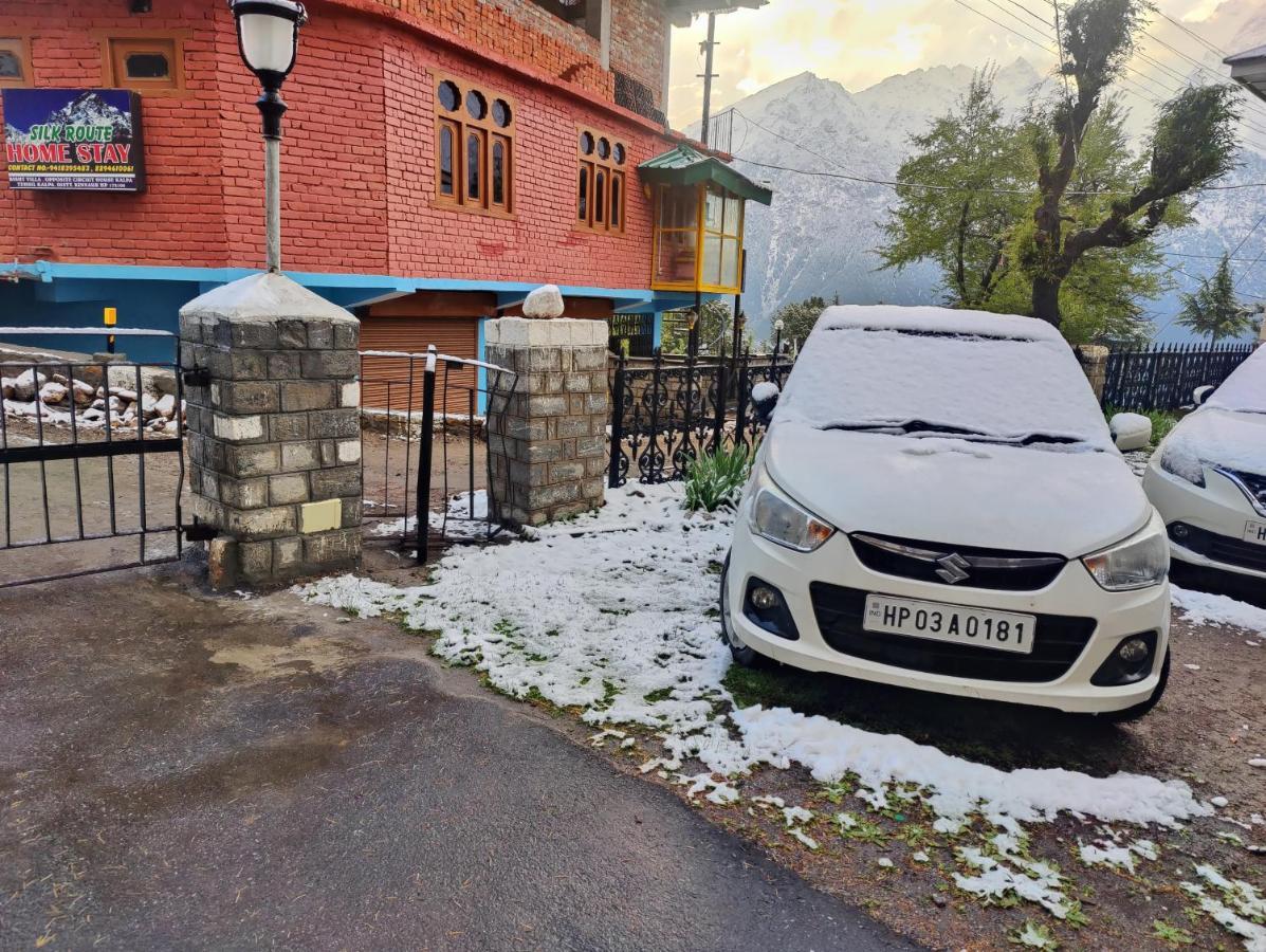 Silk Route Home Stay Kalpa Luaran gambar