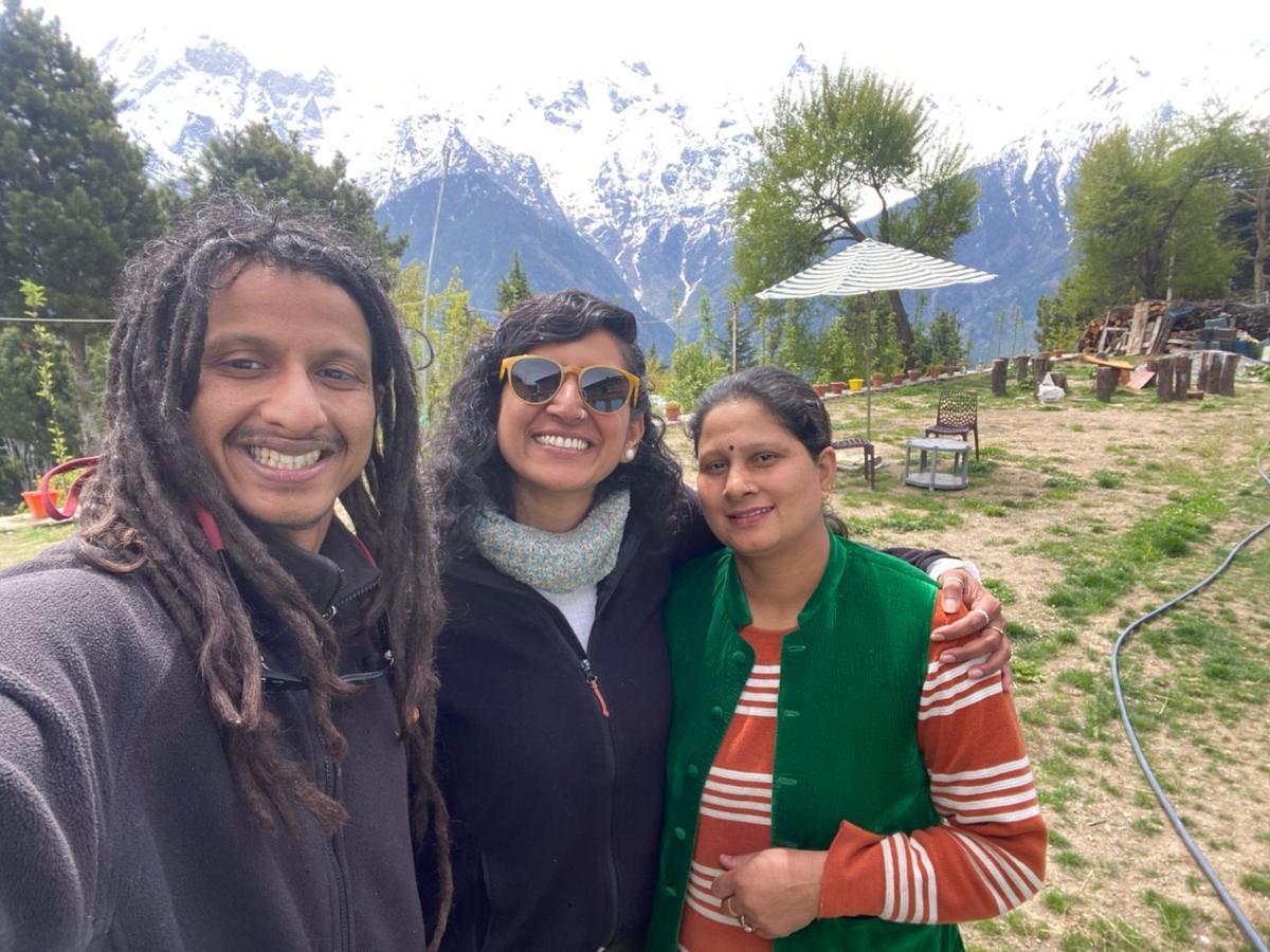 Silk Route Home Stay Kalpa Luaran gambar