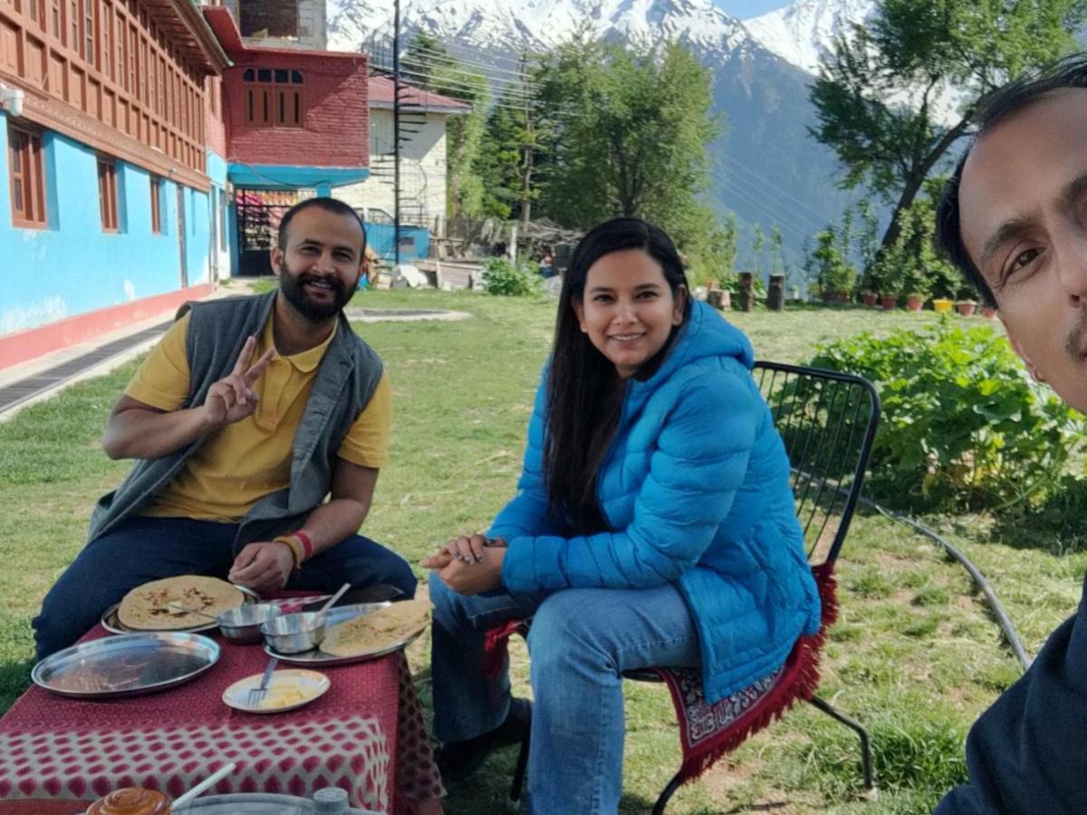 Silk Route Home Stay Kalpa Luaran gambar
