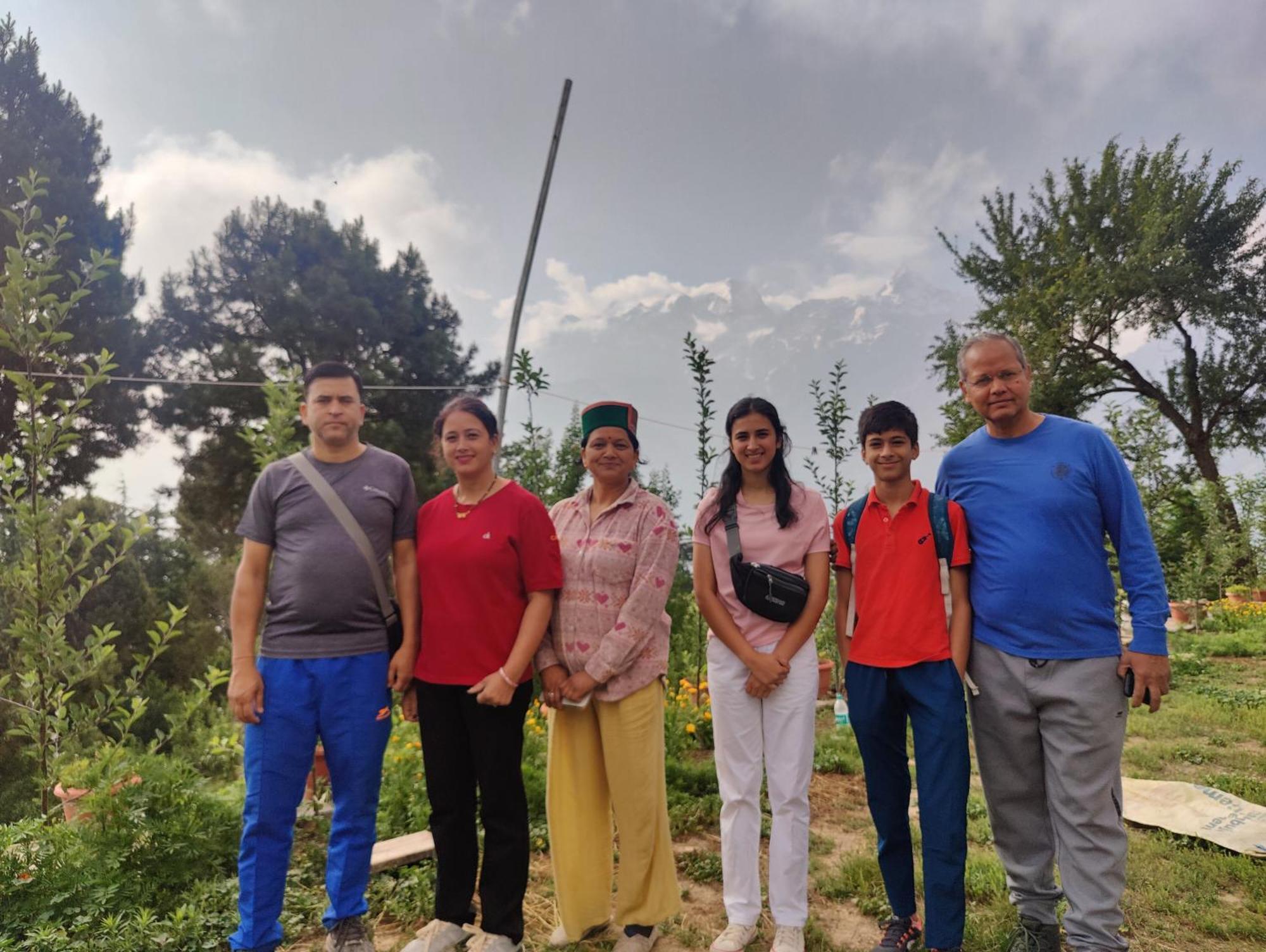 Silk Route Home Stay Kalpa Luaran gambar
