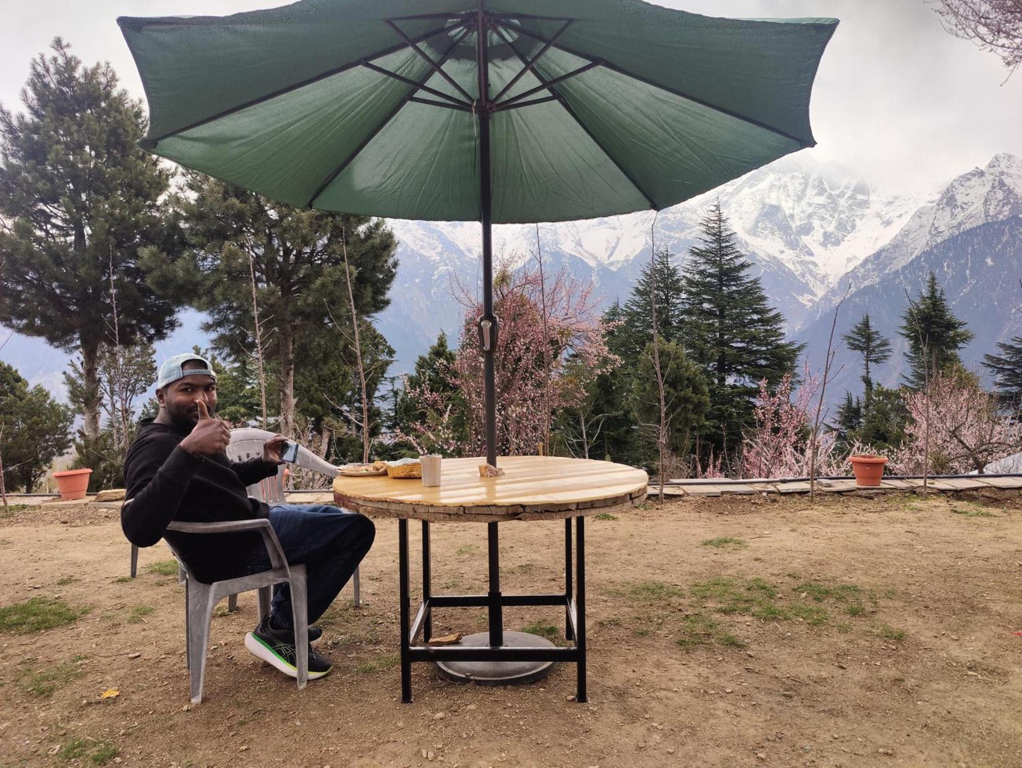Silk Route Home Stay Kalpa Luaran gambar