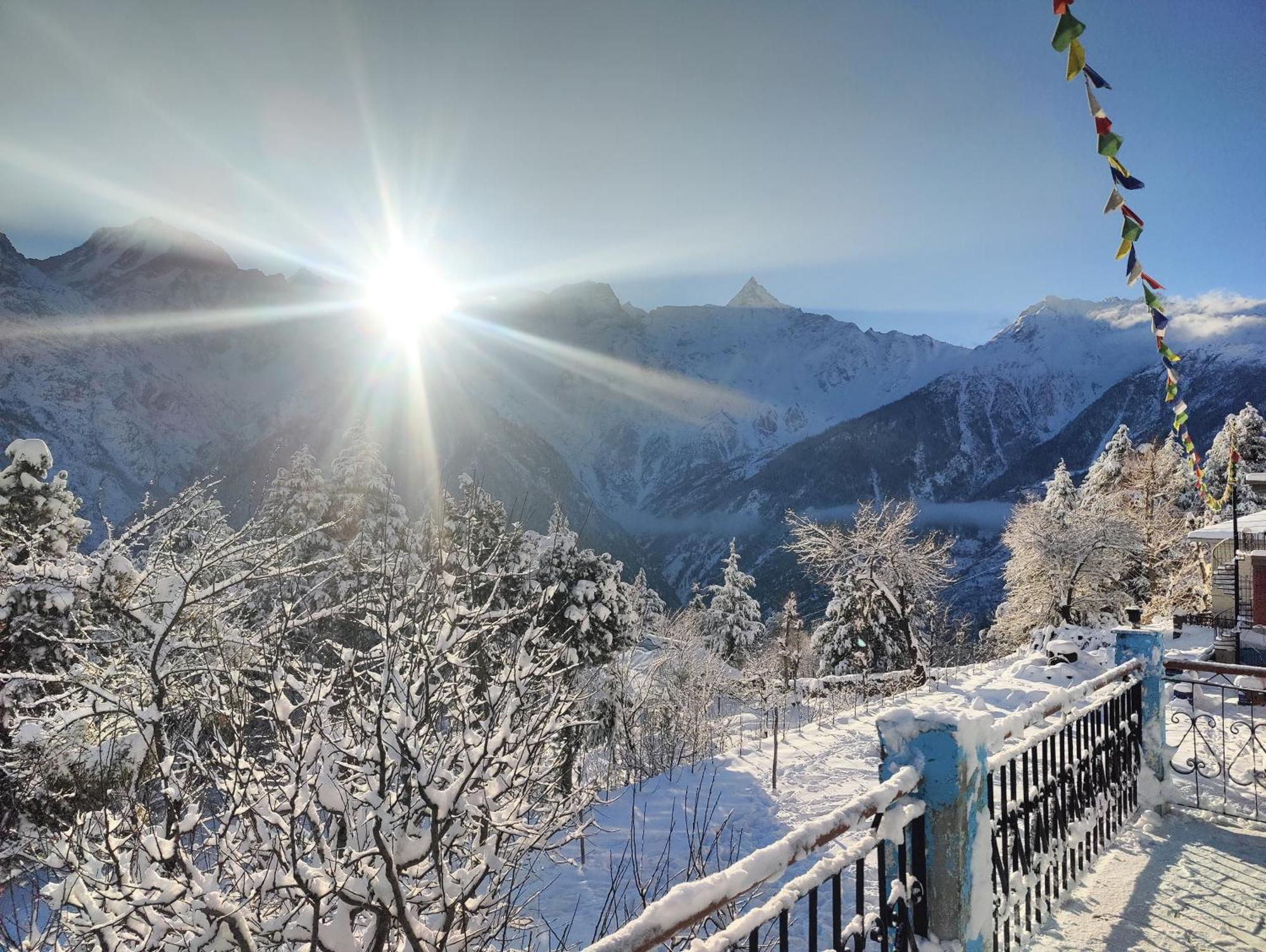 Silk Route Home Stay Kalpa Luaran gambar